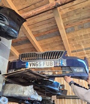 Predny naraznik Škoda Superb 3