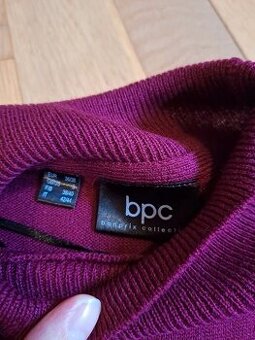 Bonprix dlhe bordové šaty