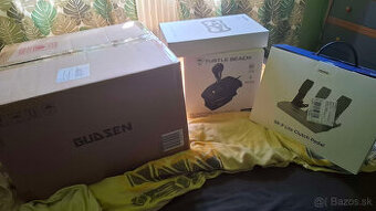 Moza R5+ Turtle Beach velocity one shifter