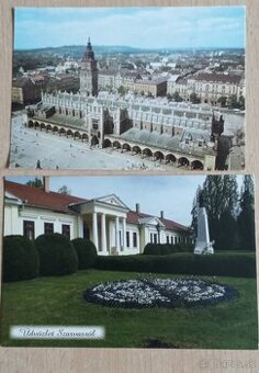 Pohľadnice (Poľsko a Maďarsko)