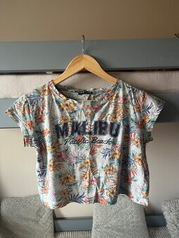 Crop top krátke tričko