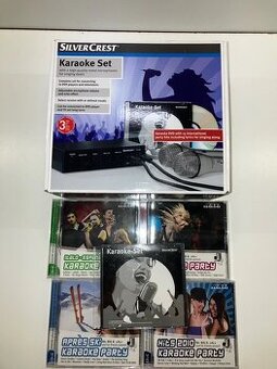 Suprava na karaoke + 4 extra DVD karaoke
