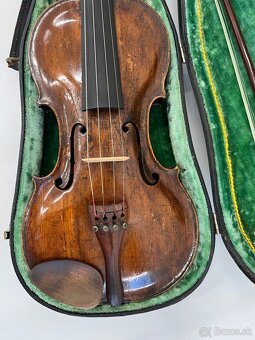 Eberle pražák majstrovské husle