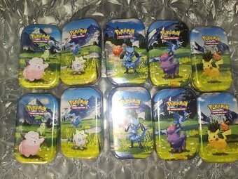 Pokemon Ascended Heroes mini tin