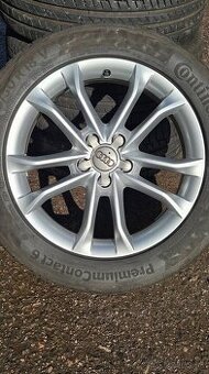 Letní alu kola originál Audi A4 / A5 / S4 / S5 R18