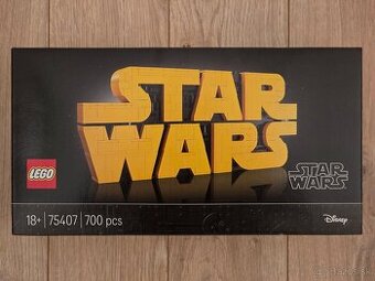 Lego Star Wars 75407 Logo Star Wars z kociek
