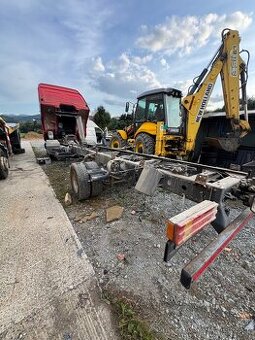 Mercedes Atego náhradné diely