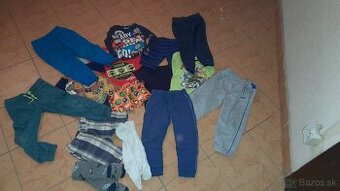 Mix oblečenia 98-104, 3-4 roky