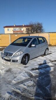 Predám Mercedes A. 2.0 benzín 100kw automat