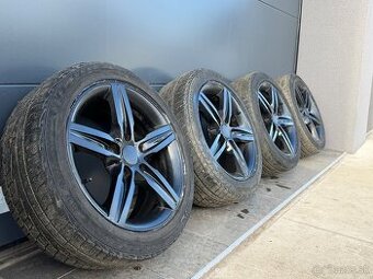 Originál BMW disky na zimných pneu 225/45 R17