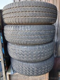 Predám 4 ks pneumatík – Ford Transit 195/70 R15