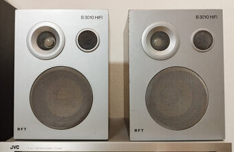 Predám regálové repro RFT B 3010 HIFI