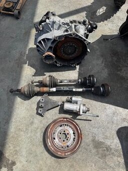 Predám prevodovku DQ200 a jej príslušenstvo