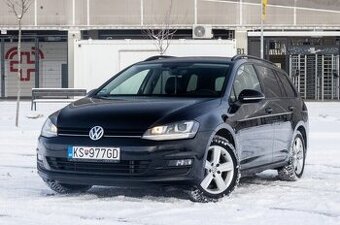 Volkswagen Golf Variant 2.0 TDI Comfortline, 110kW (2017)
