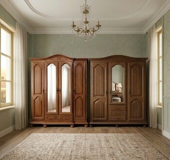 Rustikálny nábytok do spálne