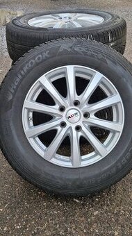 ALU kola Kia / Hyundai R16 – 5x114,3 – kompletní s