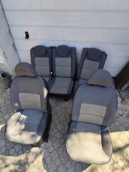 Sedačky Peugeot Partner / Berlingo – verzia TOTEM