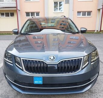 Škoda Octavia 3 kombi facelift, 1.6 TDI 85 kW, 7-DSG, 2017.