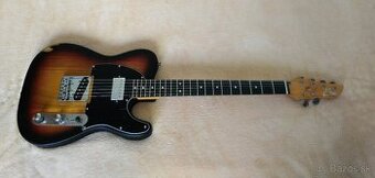 Predam el.gitaru Eko Tero Relic Sunburst.