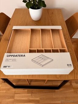 Pribornik bambus IKEA