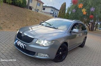 Škoda Superb II Combi 2.0TDi CR 103Kw R.v.05/2012 M6