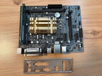 MB ASUS N3050M-E, Intel Celeron N3050, 4 GB DDR3, VGA+HDMI