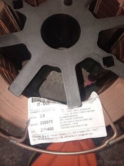 Zvaraci drat do Co 2 0,8mm