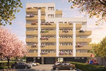 Krásne presvetlený 2-izbový byt v projekte LOTOS Trnava