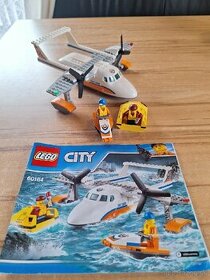Lego City 60164 Sea Rescue Plane - 1
