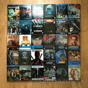 Blu Ray Filmy (Steelbook + Zberatelske Edicie)
