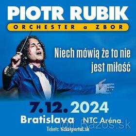 Koncert 7.12. 2024 Bratislava