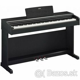 Yamaha Arius YDP-145B  čierne digitálne piano