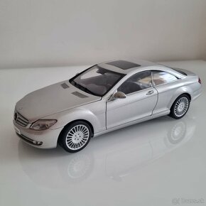 Mercedes modely 1:18