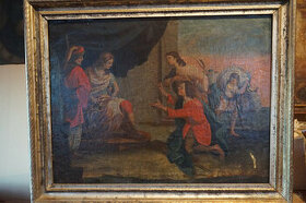 Barokovy obraz 18.stor., Jozef v Egypte - 1