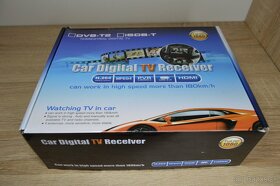 Digitálny TV tuner do auta HD 1080P TV prijímač - 1