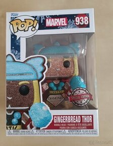 Funko Pop Gingerbread Thor Special Edition (Diamond Collecti
