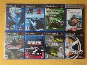 Hra na PS2 - MotoGP3, GRAND PRIX, RS - 1
