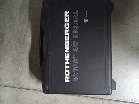 Rothenberger Rotest GW Digital skúšobný pristroj - 1