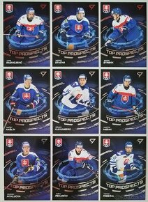 Hokejové kartičky HOKEJOVÉ SLOVENSKO 2024 - TOP PROSPECTS