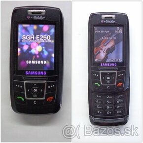 Samsung E250 komplet