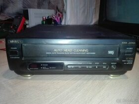 VHS videoprehrávače a videorekordéry. AIWA. JVC. Panasonic.