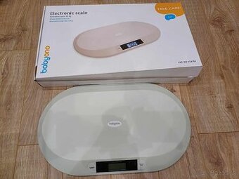 BABYONO Váha elektronická pre deti do 20 kg šedá