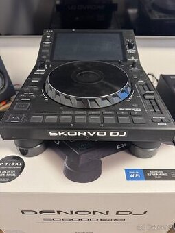 DENON DJ SC6000 prime - stolny prehravac