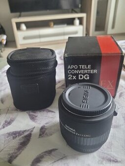 Teleconverter 2x sigma AF pre pentax