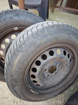 Predám pneumatiky 195/65 R15