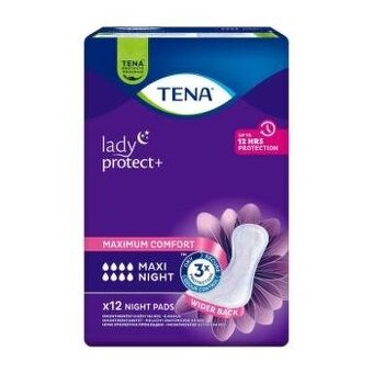 TENA LADY MAXI NIGHT 12ks, 5,20€