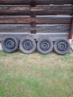 Plechové disky R15 5x114,3
