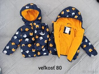 Detská bunda s kapucňou