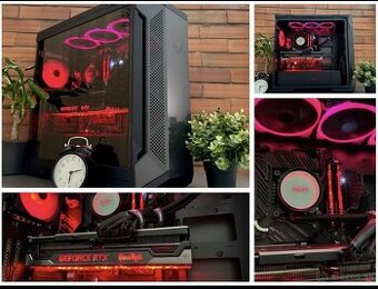 BF\i9 10900K\32GB\RTX 3080\SSD\850W Zdroj