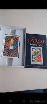 Kniha Tarot zrkadlo do duše plus karty